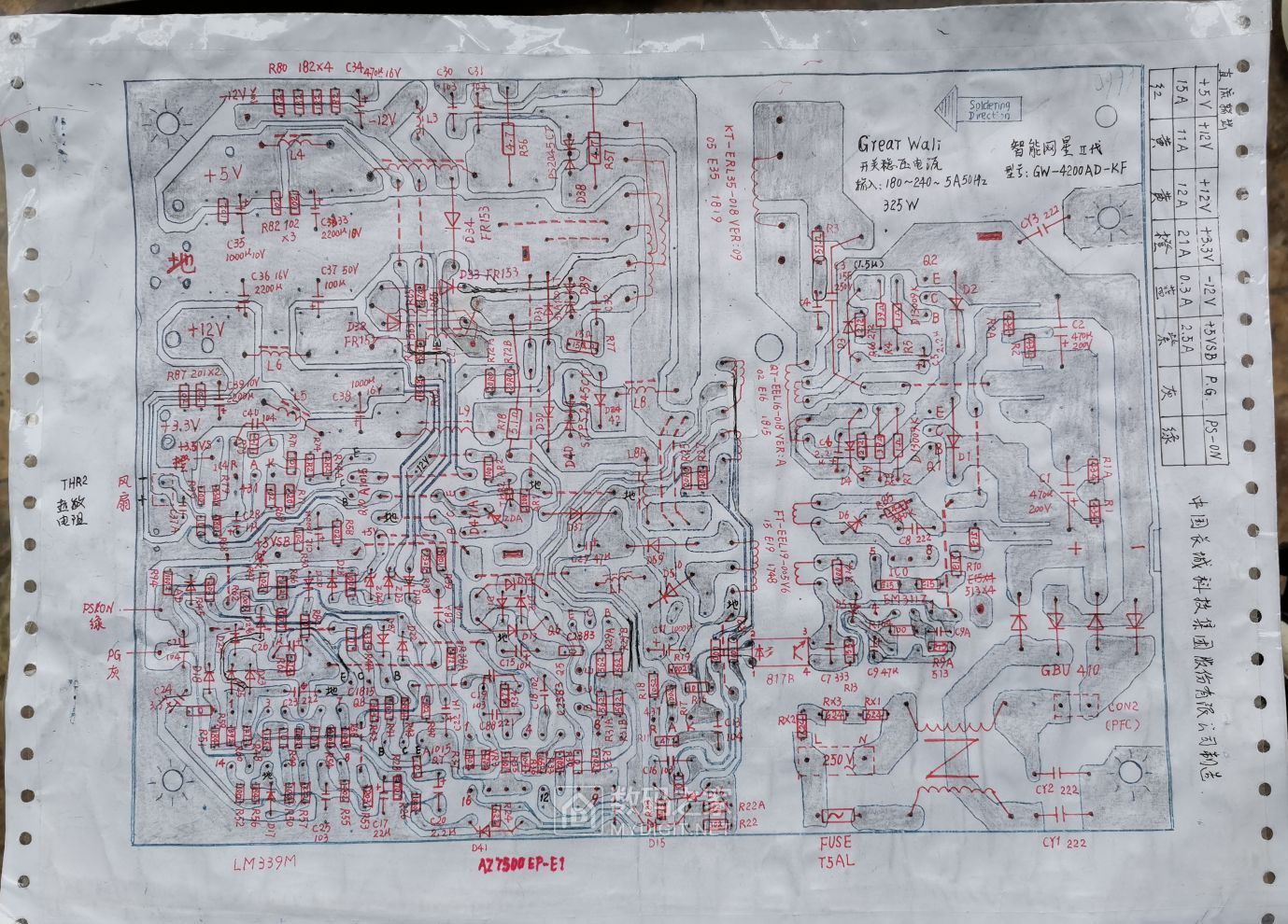 PCB描原件