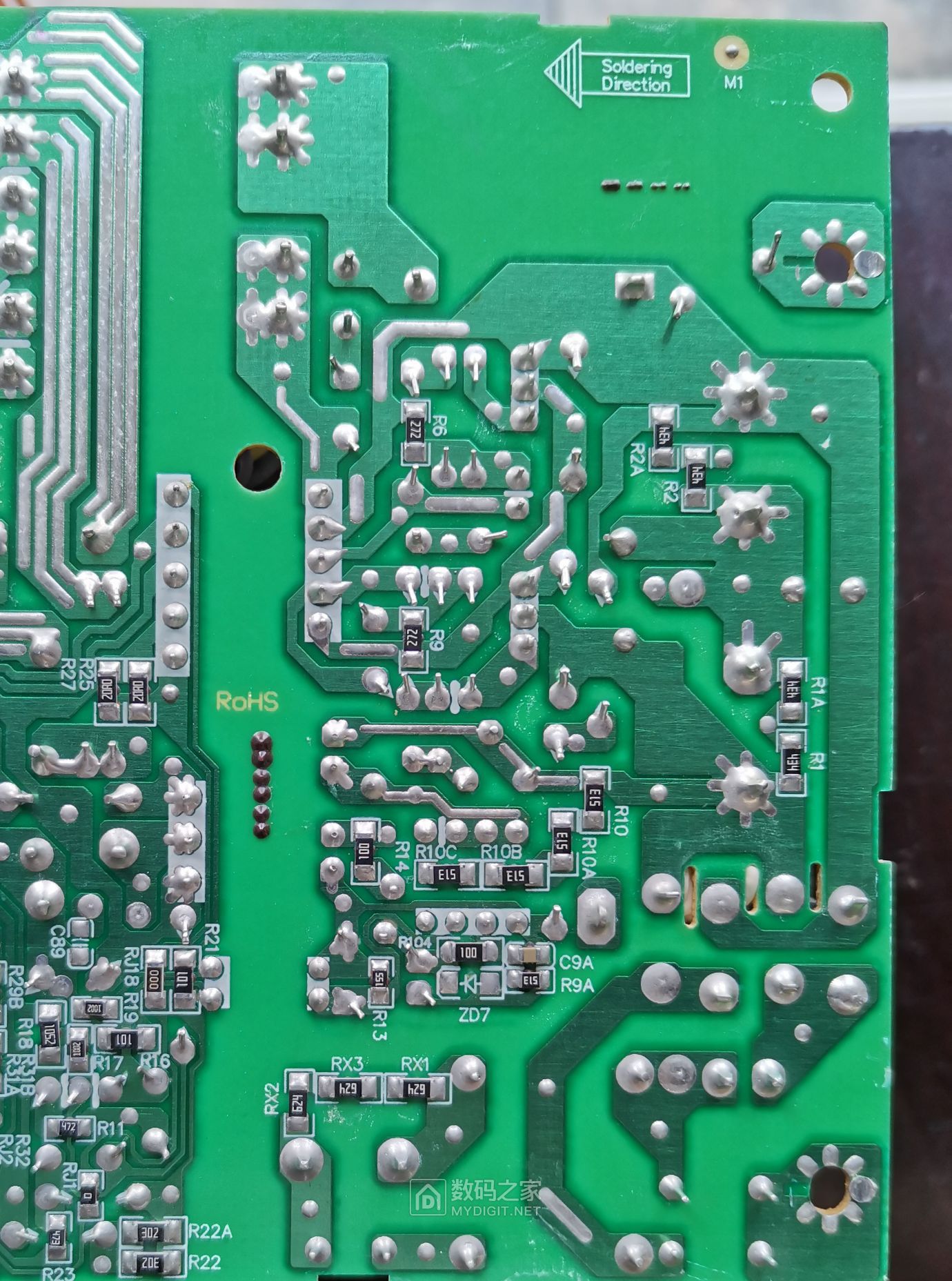 PCB高压部分