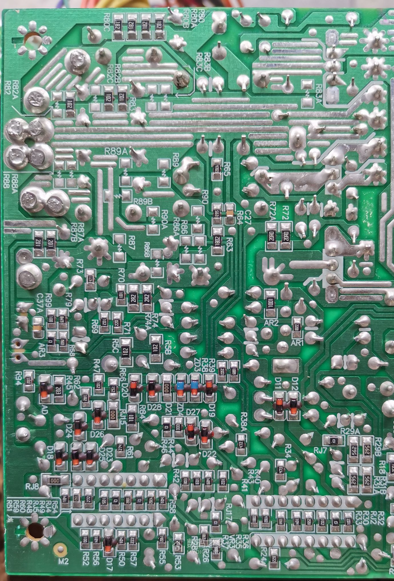 PCB低压部分