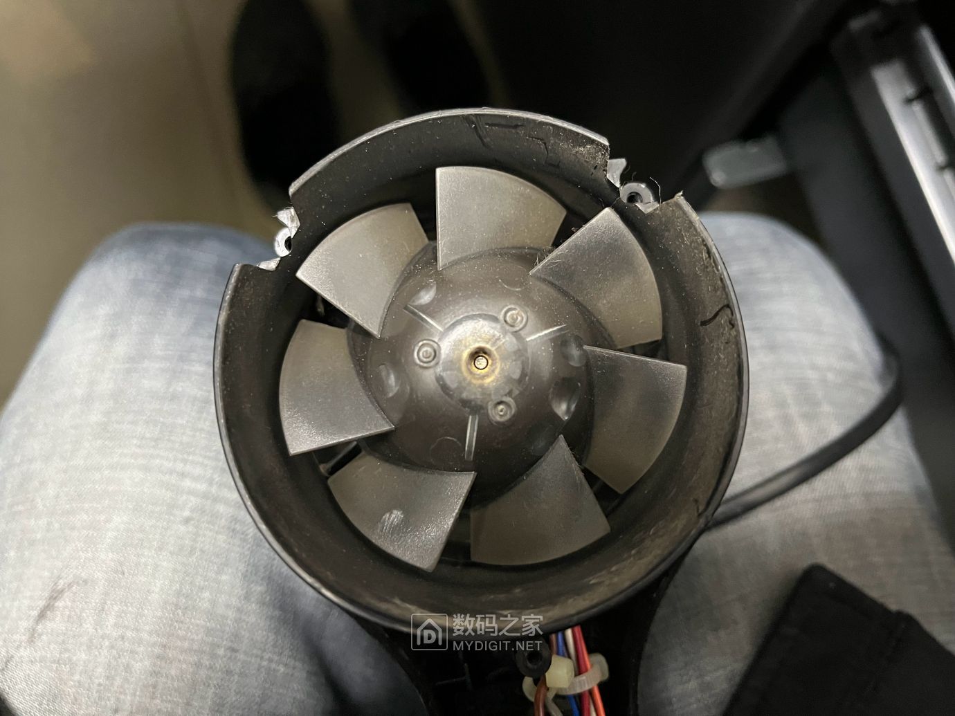拆一个飞利浦2100w电吹风,昨晚用了过后再用就不工作了, - 拆机乐园