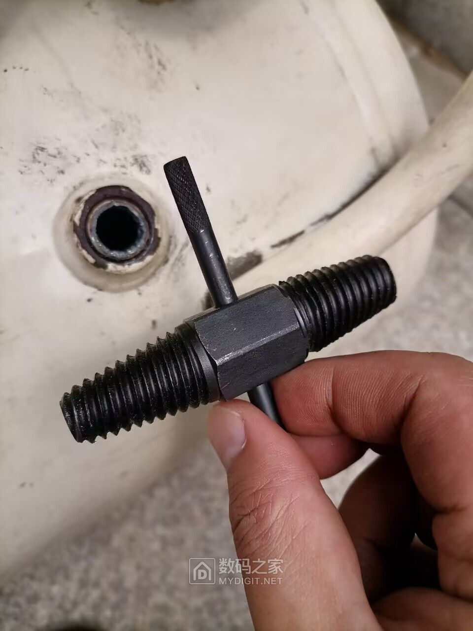 断丝取出器操作失败