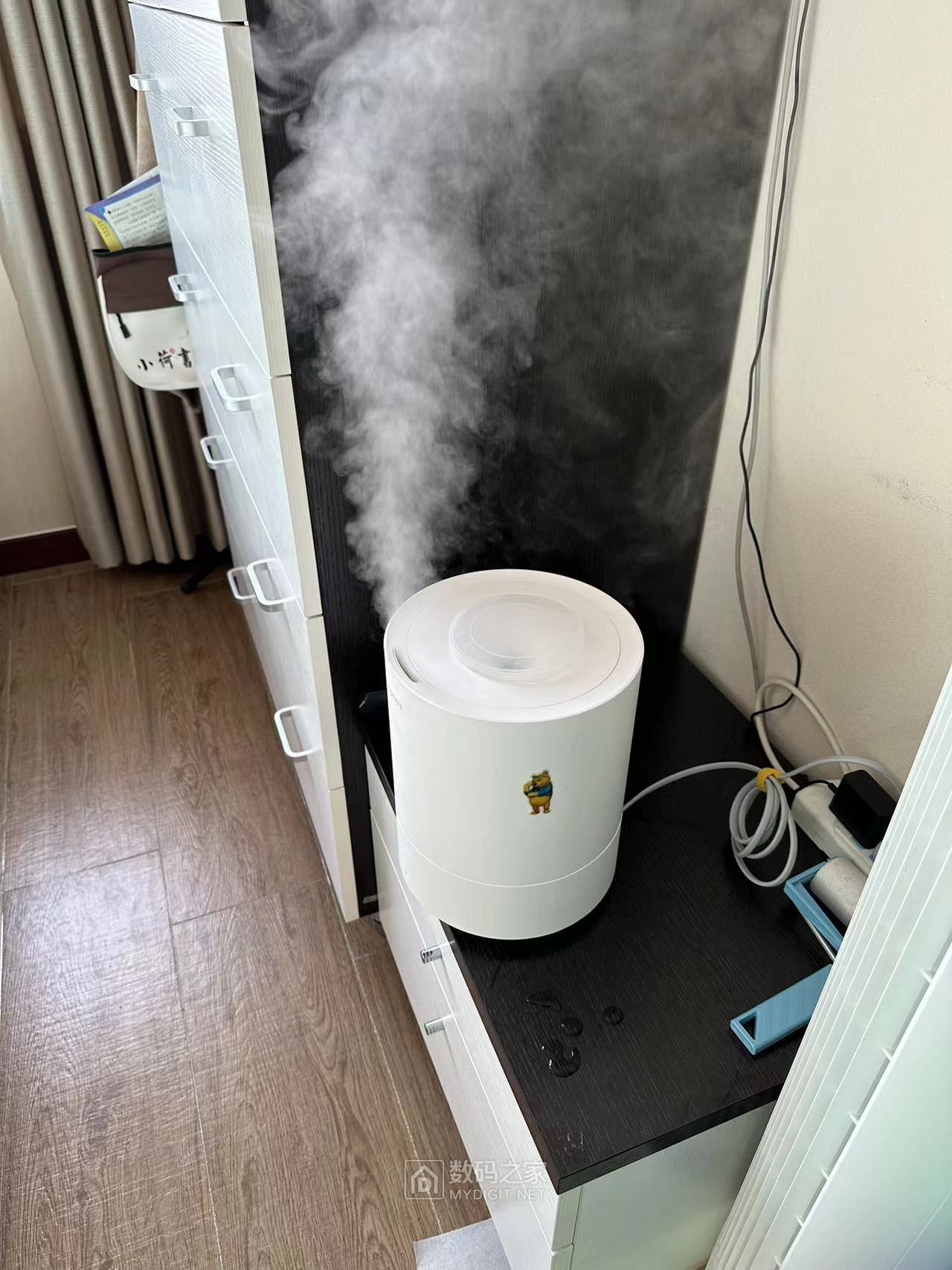 5分钟拆修智米超声波加湿器噪音大! - 拆机乐园 数码之家