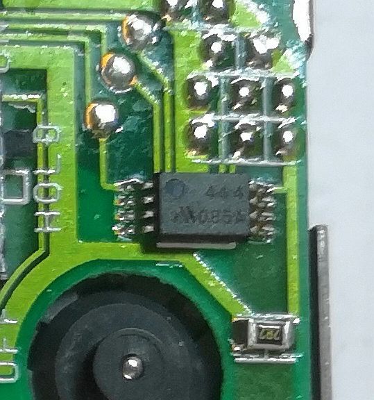 电池电量检测芯片