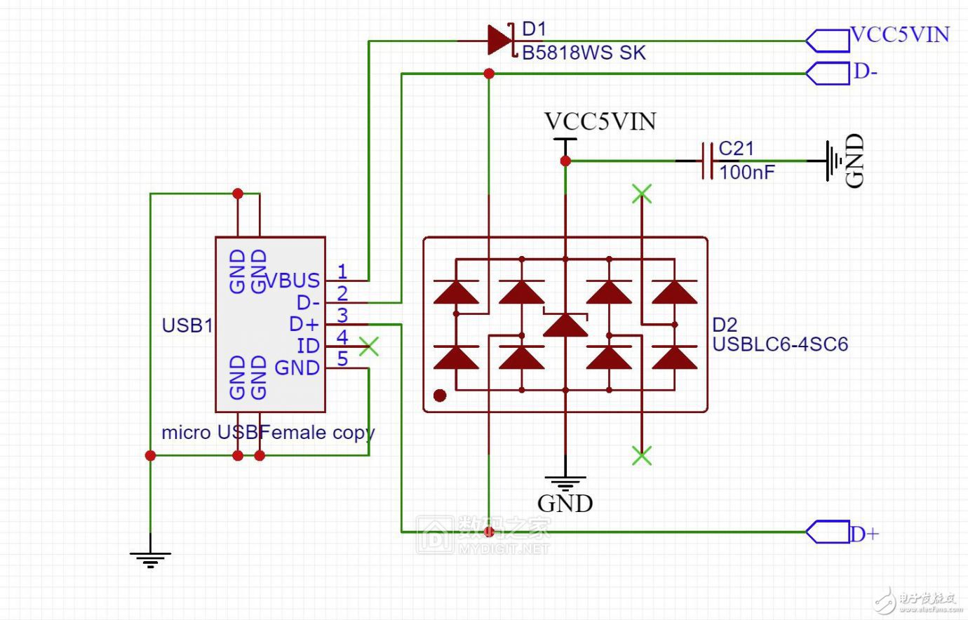 华硕笔记本a456u usb口故障检修 - 拆机乐园 数码之家