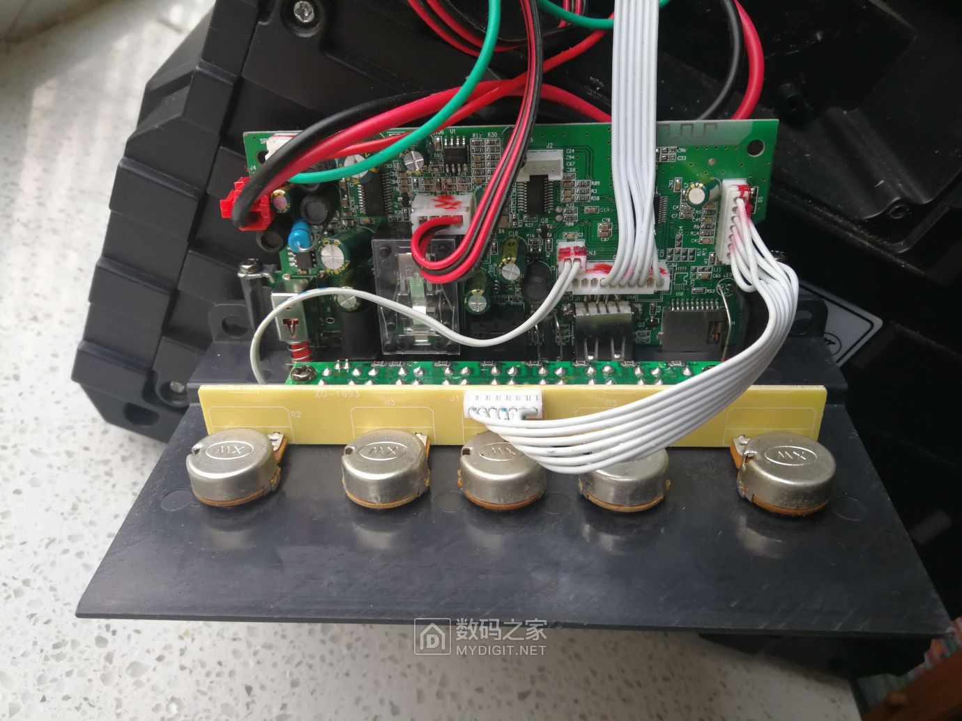 拆修特美声便携式广场舞音响sl06-01f飞扬系列(主控板坏)