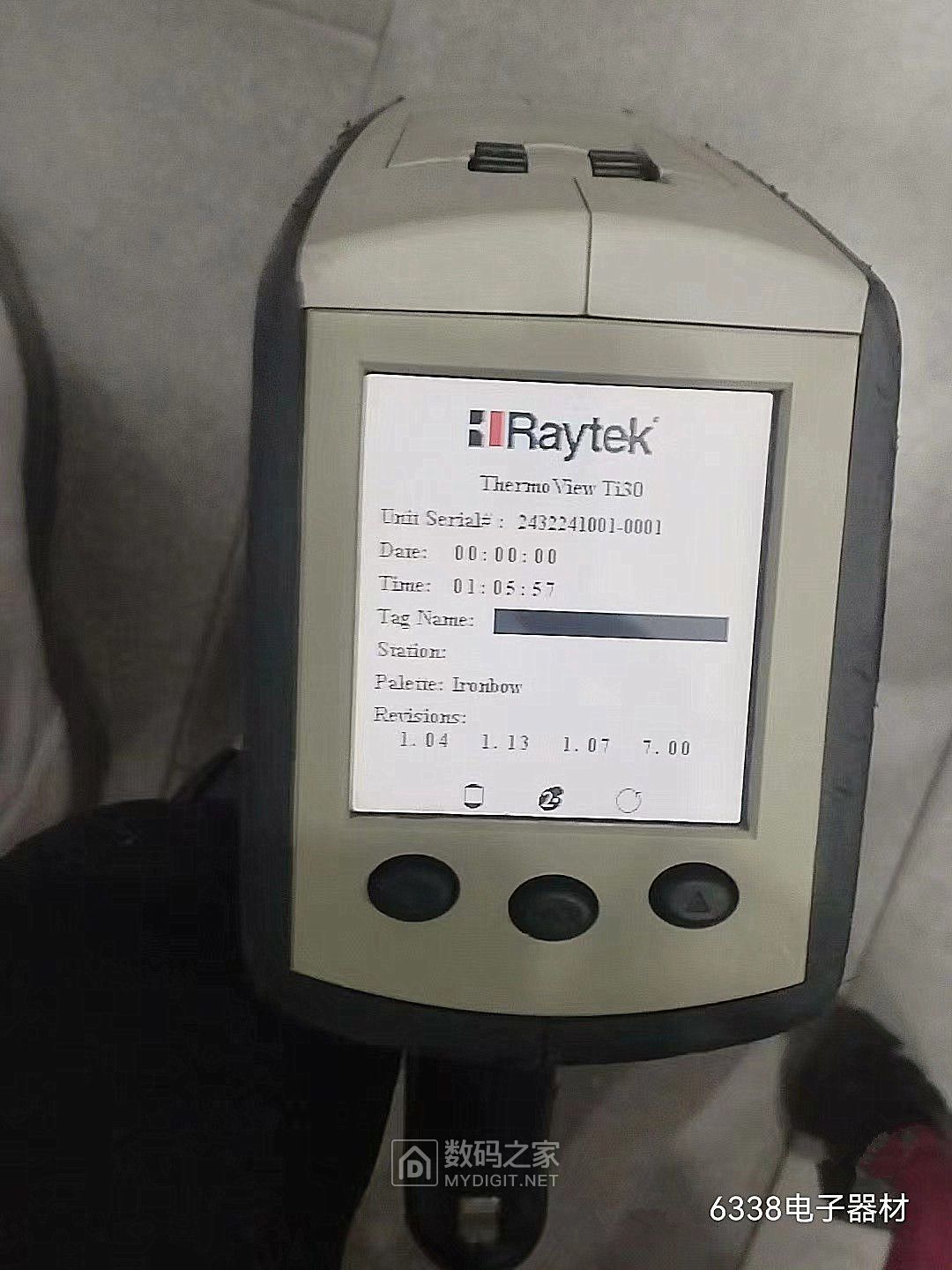 美国Raytek(雷泰）Ti30手持热像仪。 - 数码交易区 数码之家