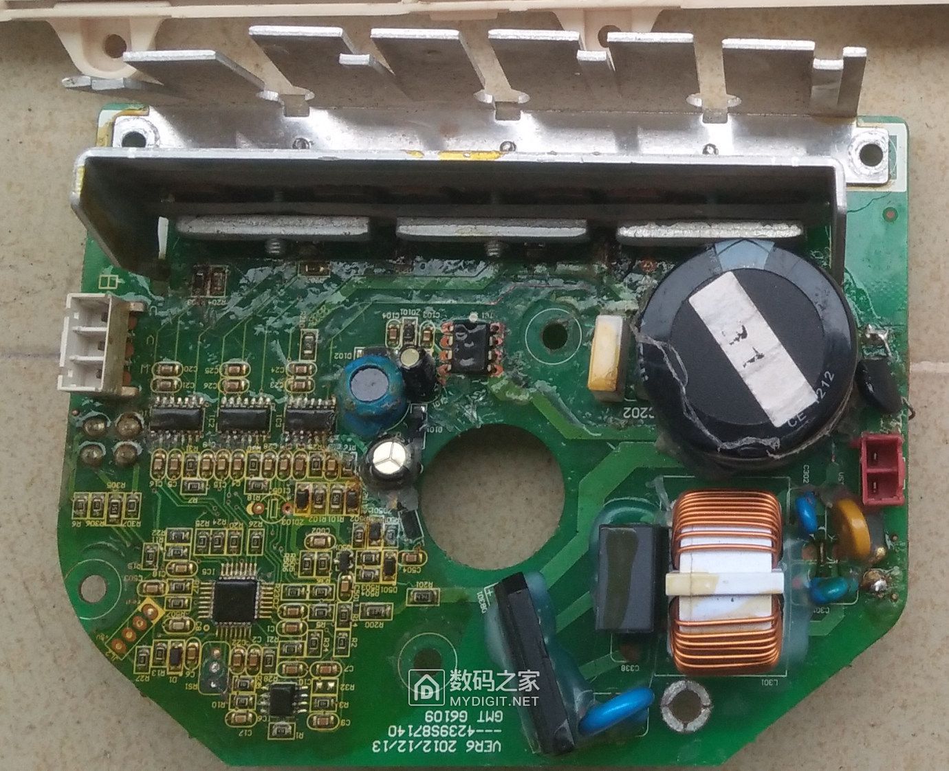 DG-F6026BS三洋滚筒洗衣机变频板（实物）