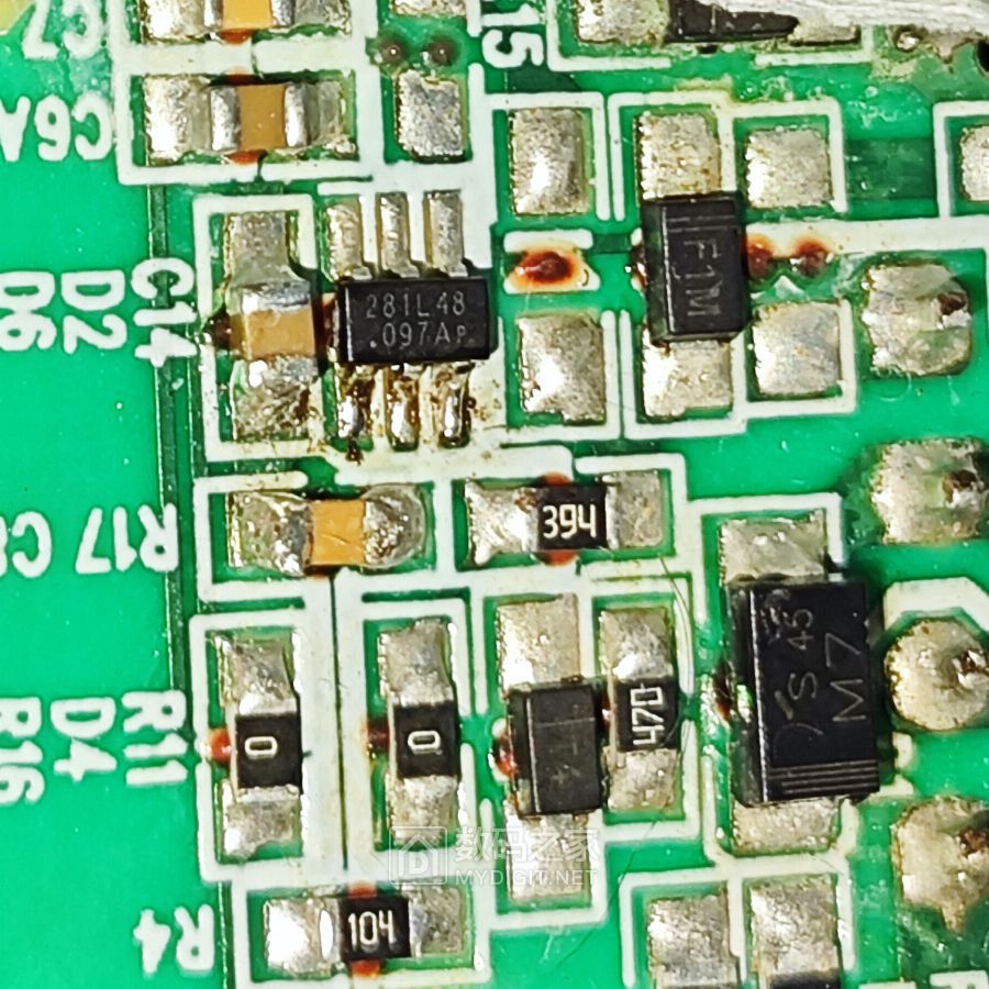 Ob2281 Module 拆修个小米配套电源DSA-38PFC-19 FCH 190200 - 拆机乐园 数码之家