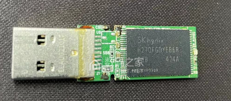 SM3267L-AE双贴H27QFGDYEB6R 128G - U盘存储技术 数码之家