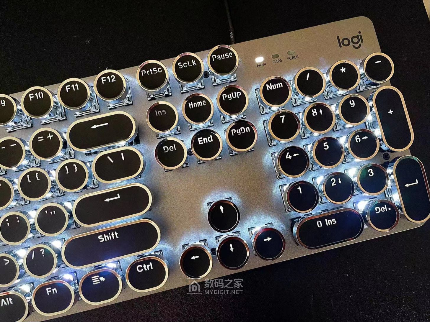 单买的键帽