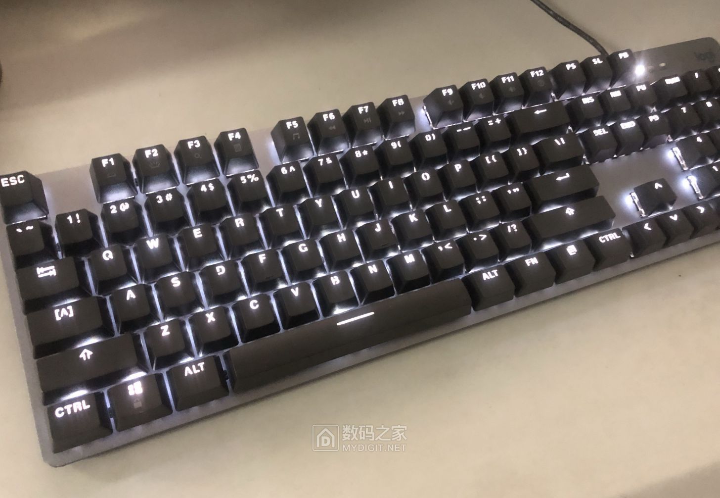 20元的切割版罗技k845机械键盘修复指南来了