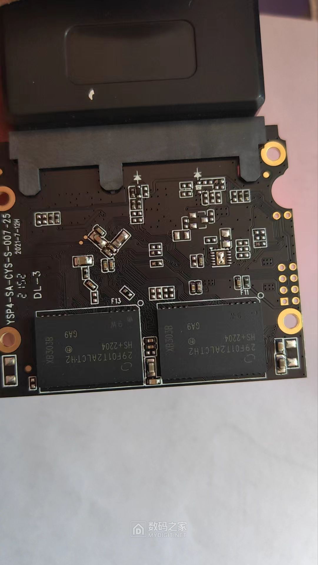 得一微YS9082HP开卡问题，单通道速度检测失败 - SSD存储技术 数码之家