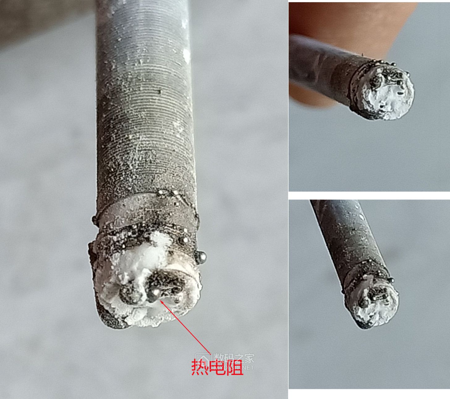 记一次黄花NO.907恒温电烙铁的维修并分析故障原因和电路讲解 - 我是工具控 数码之家