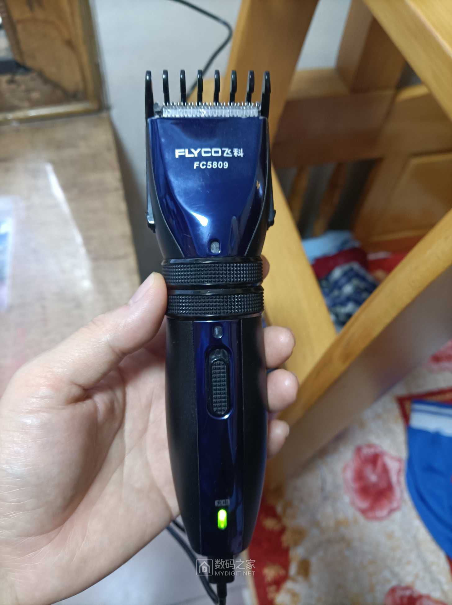 flyco fc5809飞科理发器拆解换电池