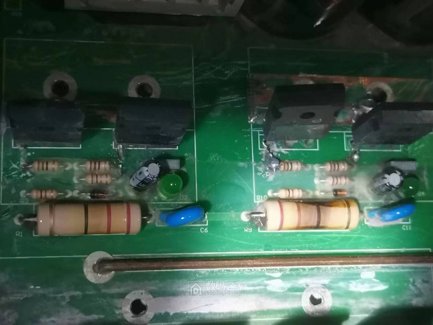 拆一台普耐尔250焊机 - 拆机乐园 数码之家