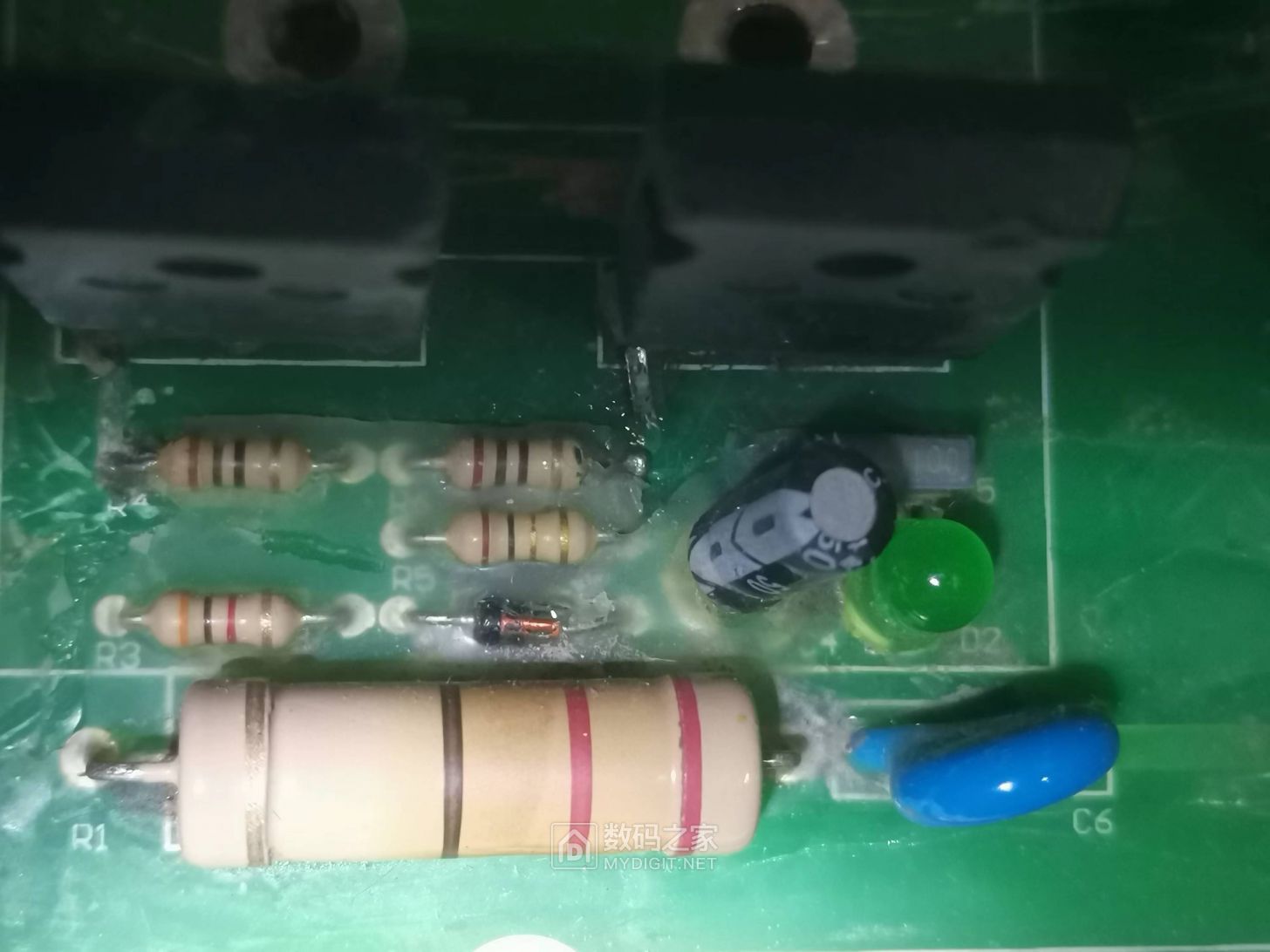 拆一台普耐尔250焊机 - 拆机乐园 数码之家