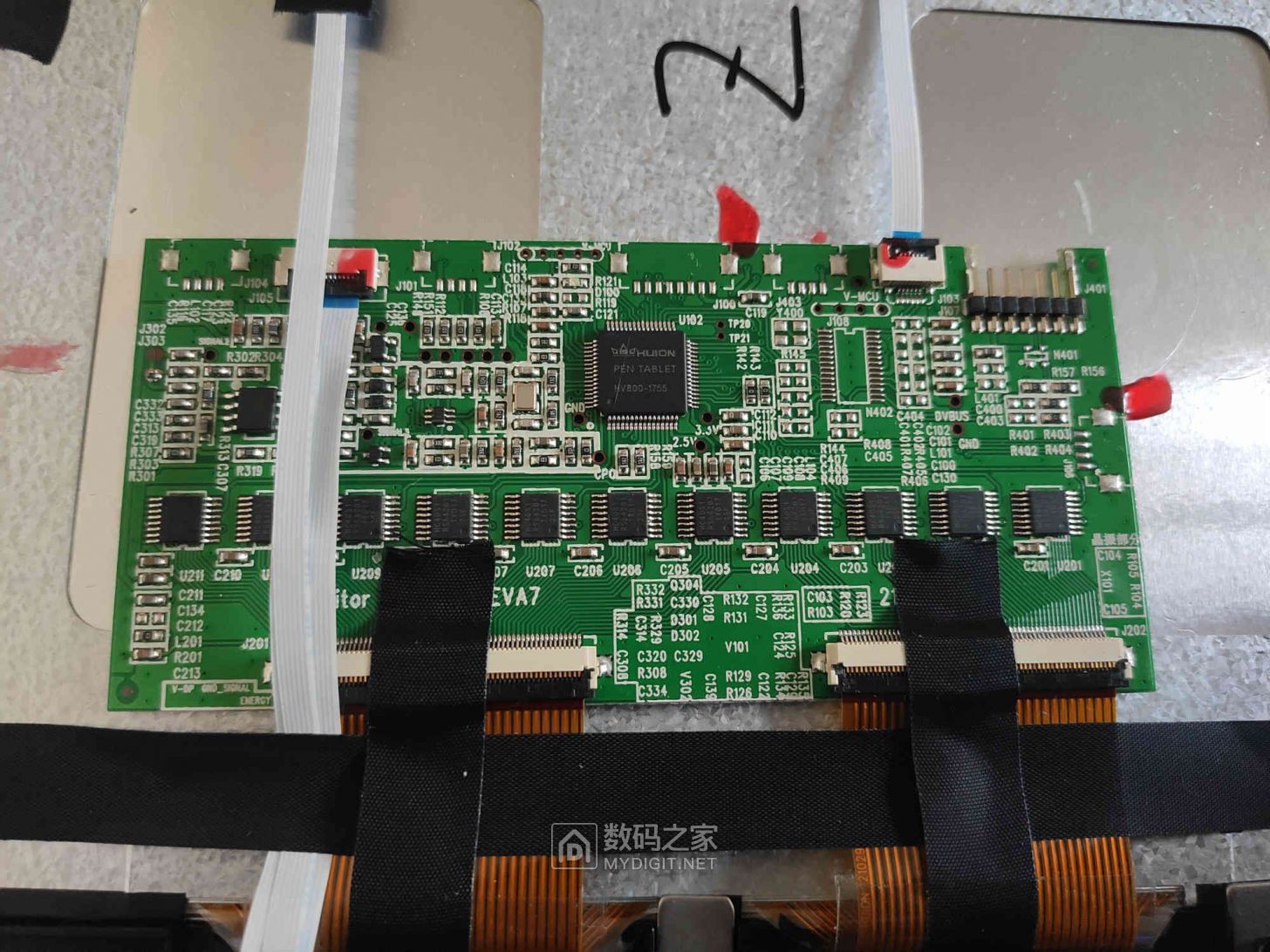 拆解高漫GM156HD数位板 多图慎入 - 拆机乐园 数码之家
