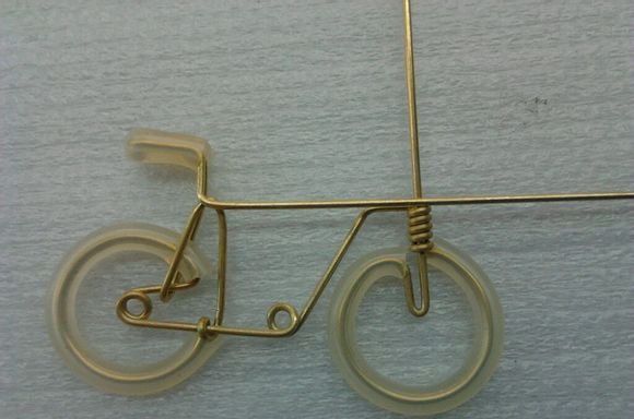 手把手教你做铜丝自行车 - 数码大家谈 数码之家
