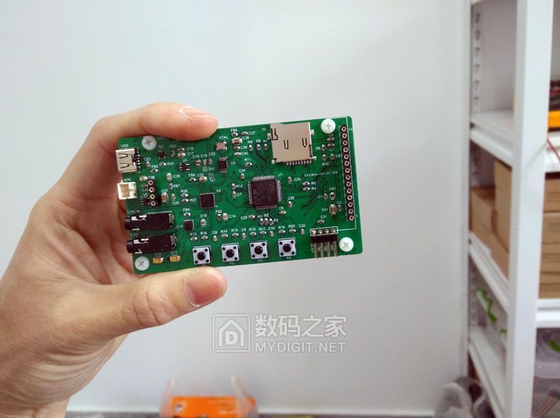 玩玩STM32的SDIO - 我爱单片机 数码之家