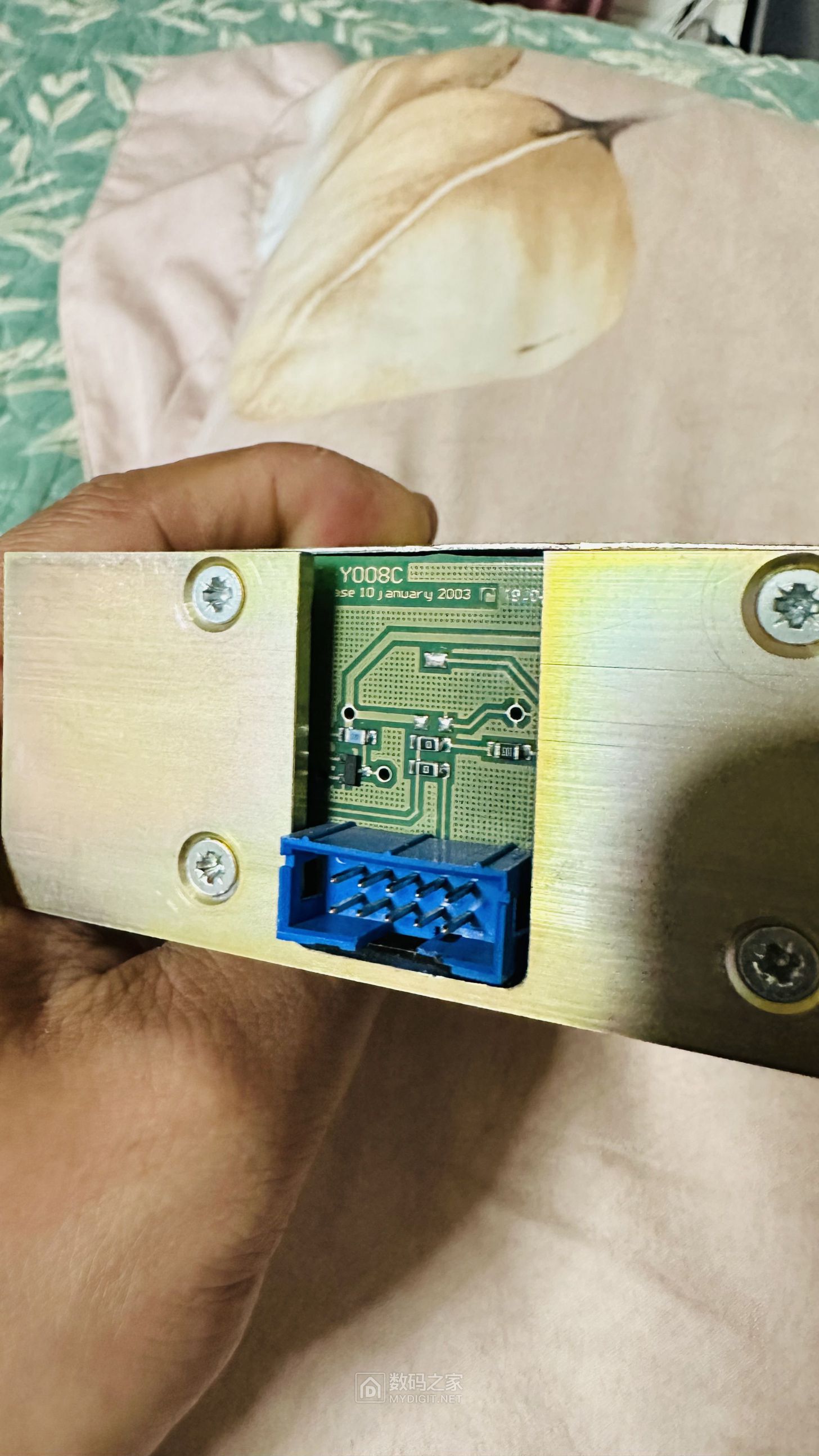 TEMEX LPFRS-01 (lm q3) 6681r铷原子钟拆解 - 拆机乐园 数码之家