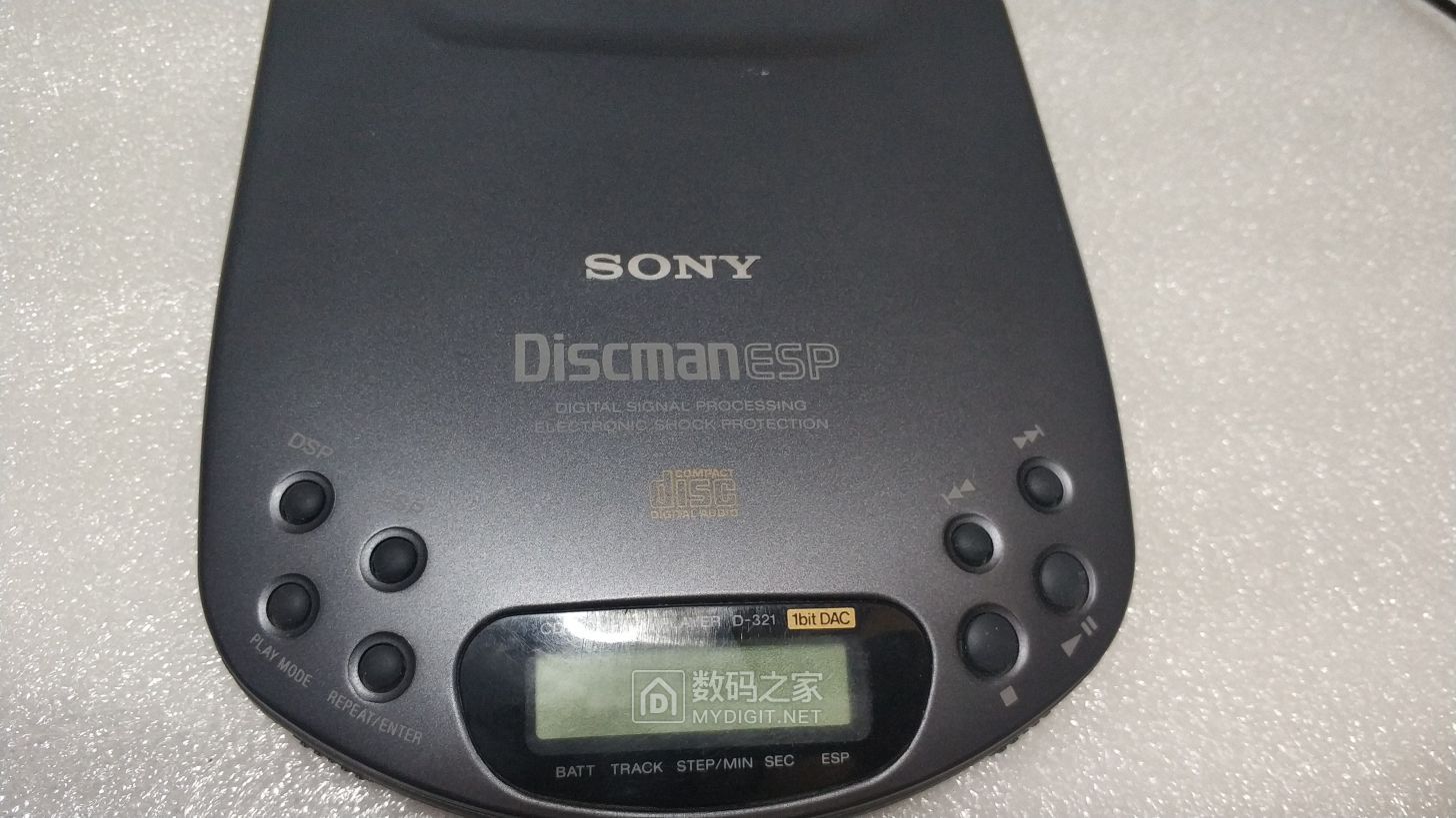 索尼cd随身听d-321坏的 - 拆机乐园 数码之家