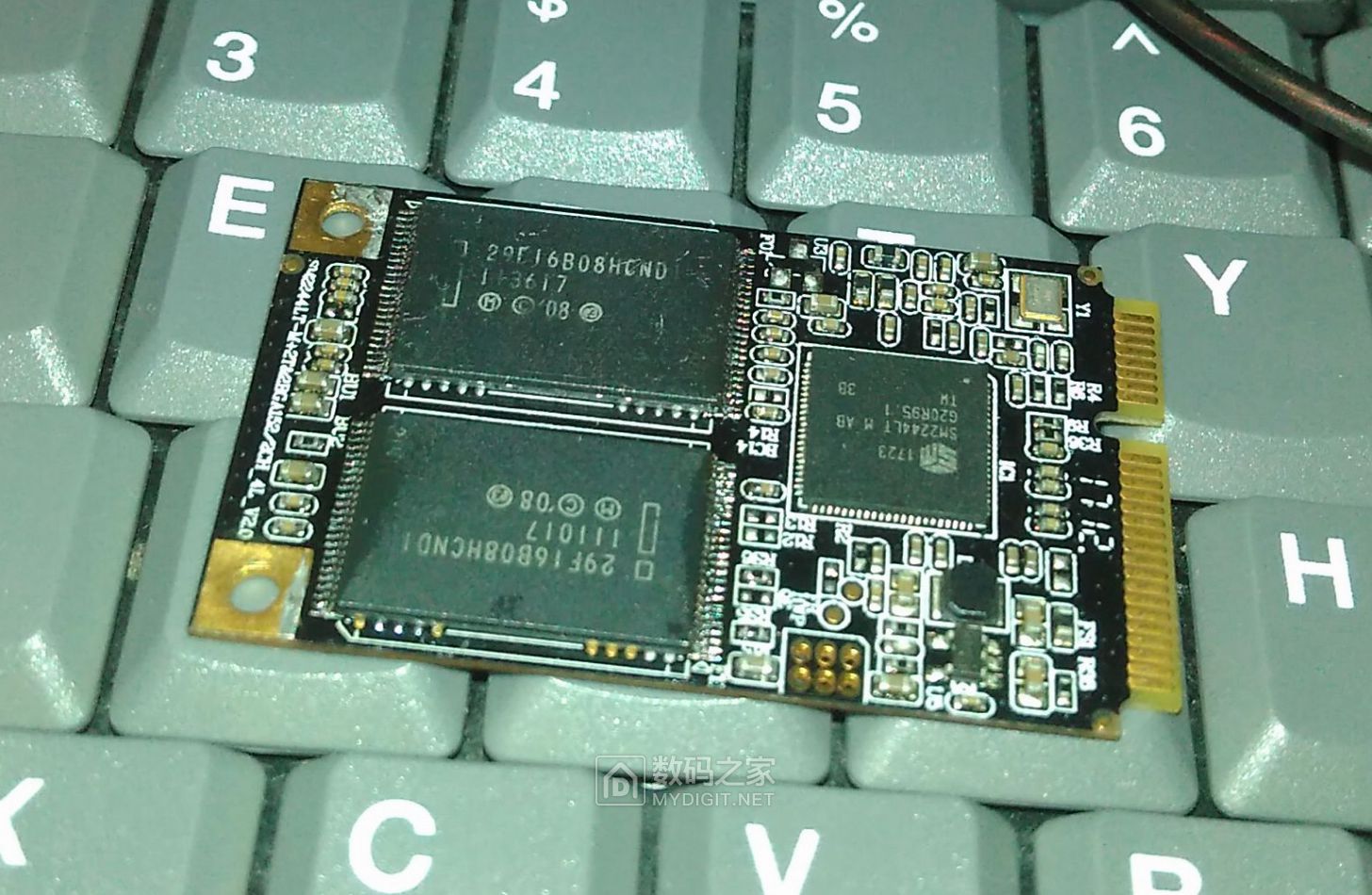 攻克SM2244LT+HCND1，屌丝的SLC小玩具（附开卡工具） - SSD存储技术 数码之家