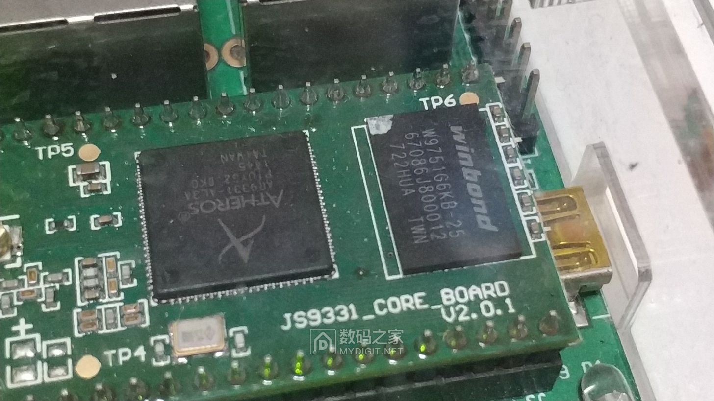 JS9331的一个网络开发模块吧 - 拆机乐园 数码之家