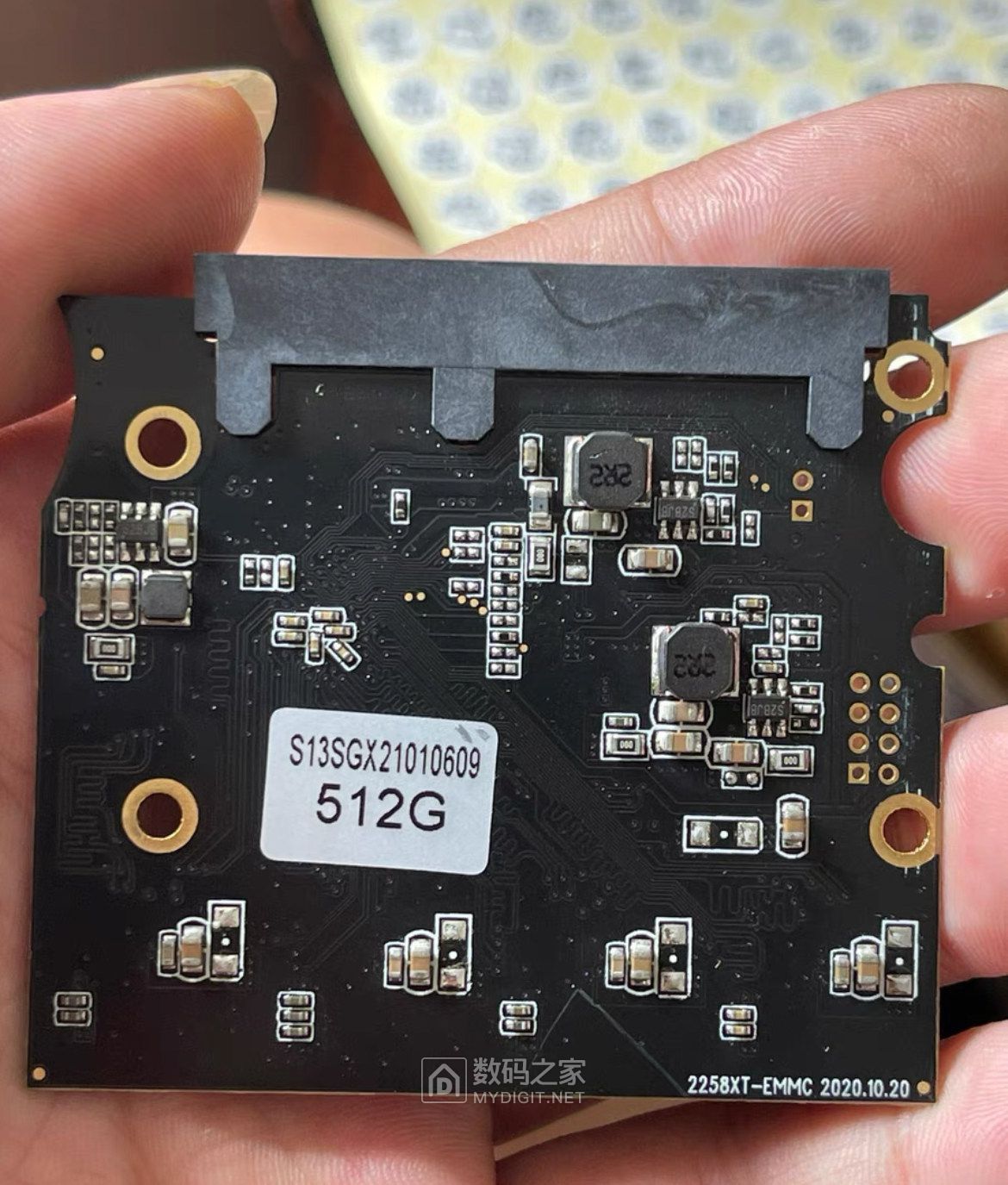 分享一下固态开卡修复过程：SM2258XT-EMMC - SSD存储技术 数码之家