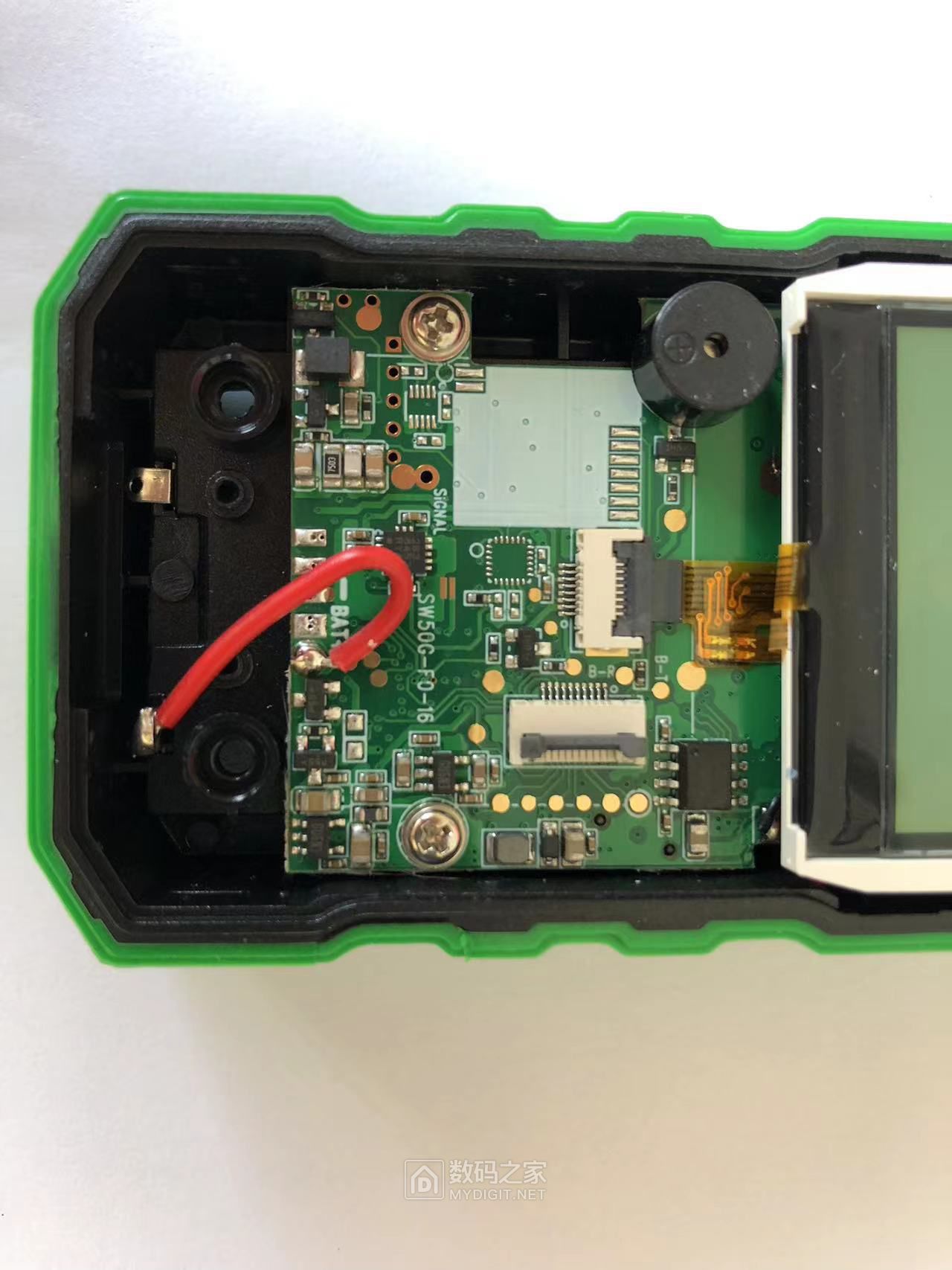 拆德力西激光测距仪DG100 - 拆机乐园 数码之家