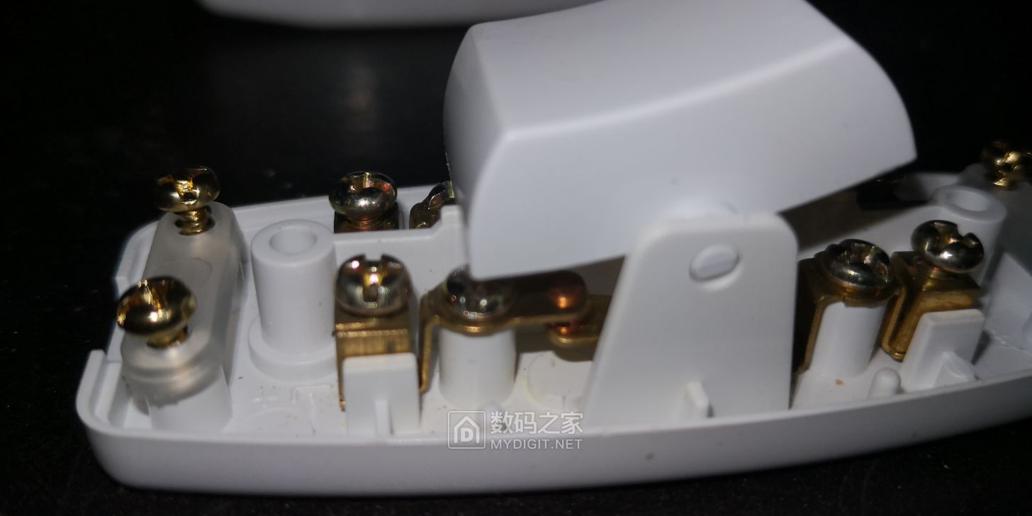 触点闭合状态