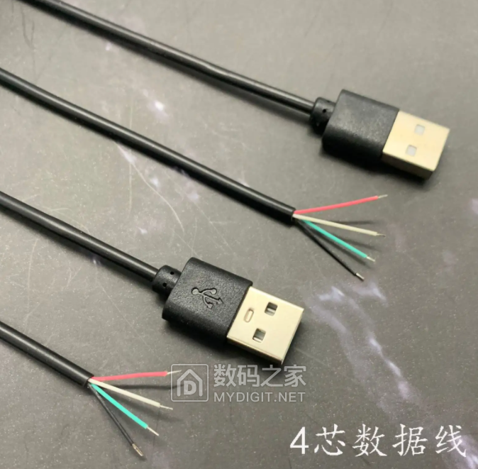 双公头USB线制作 刷机必备双公头USB线简易图文 - 拆机乐园 数码之家