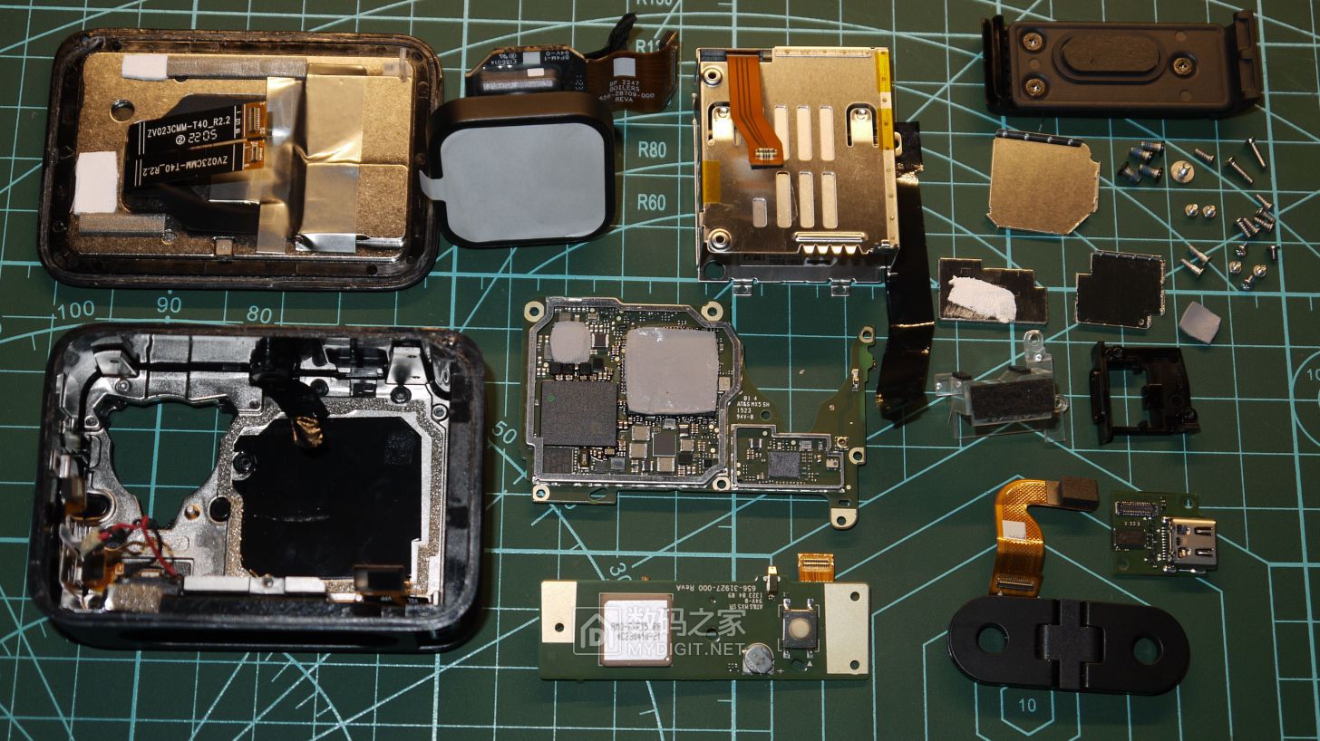 Gopro11拆机 - 拆机乐园 数码之家