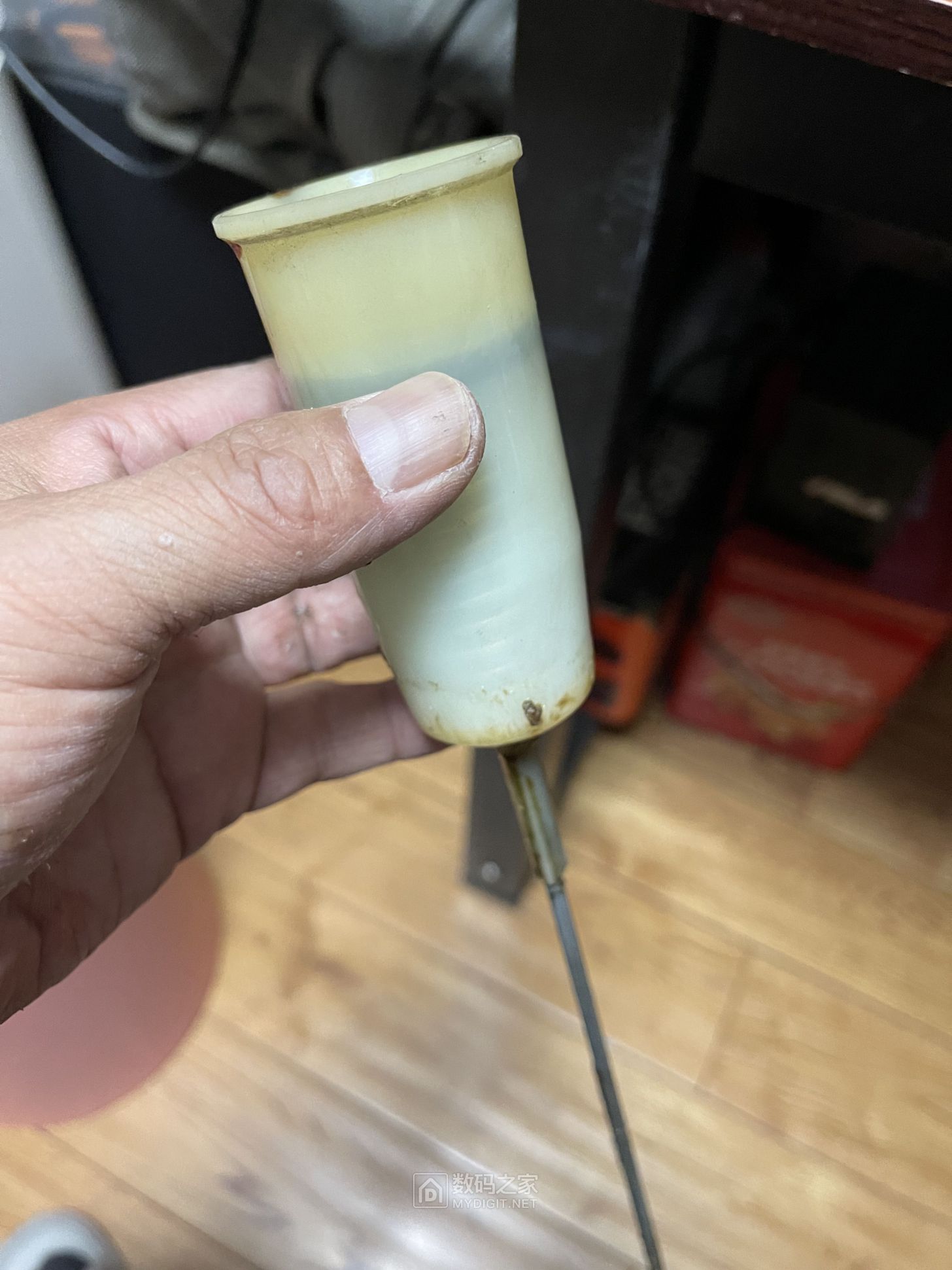 抱死的吊杆