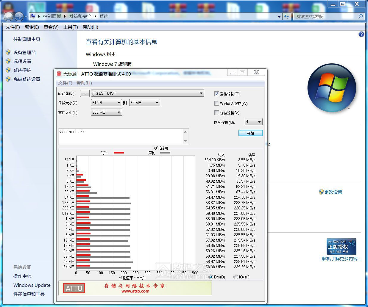 3281win7  基准测速.jpg
