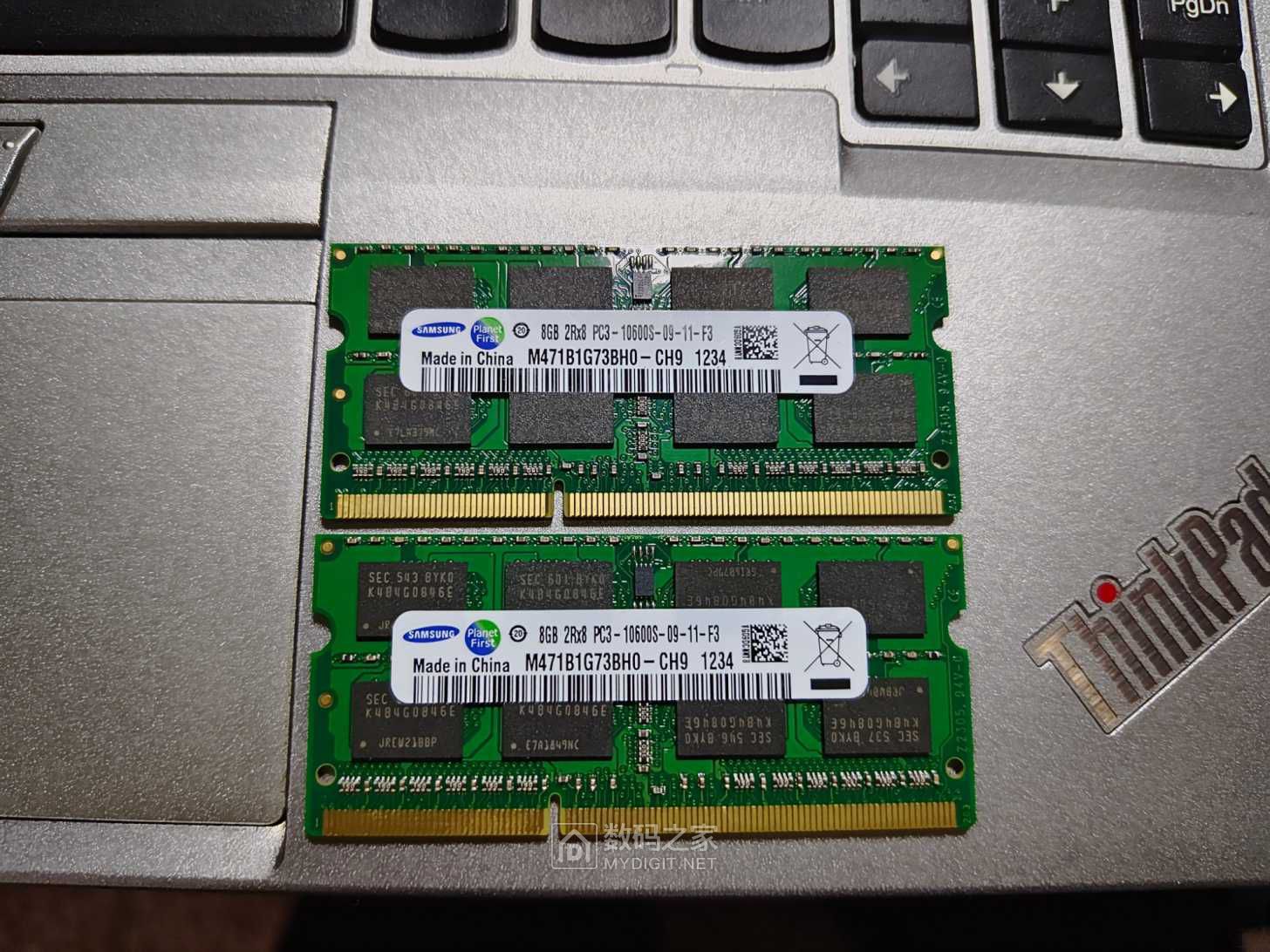 笔记本内存条ddr3 1333 8g两条。 - 数码交易区 数码之家