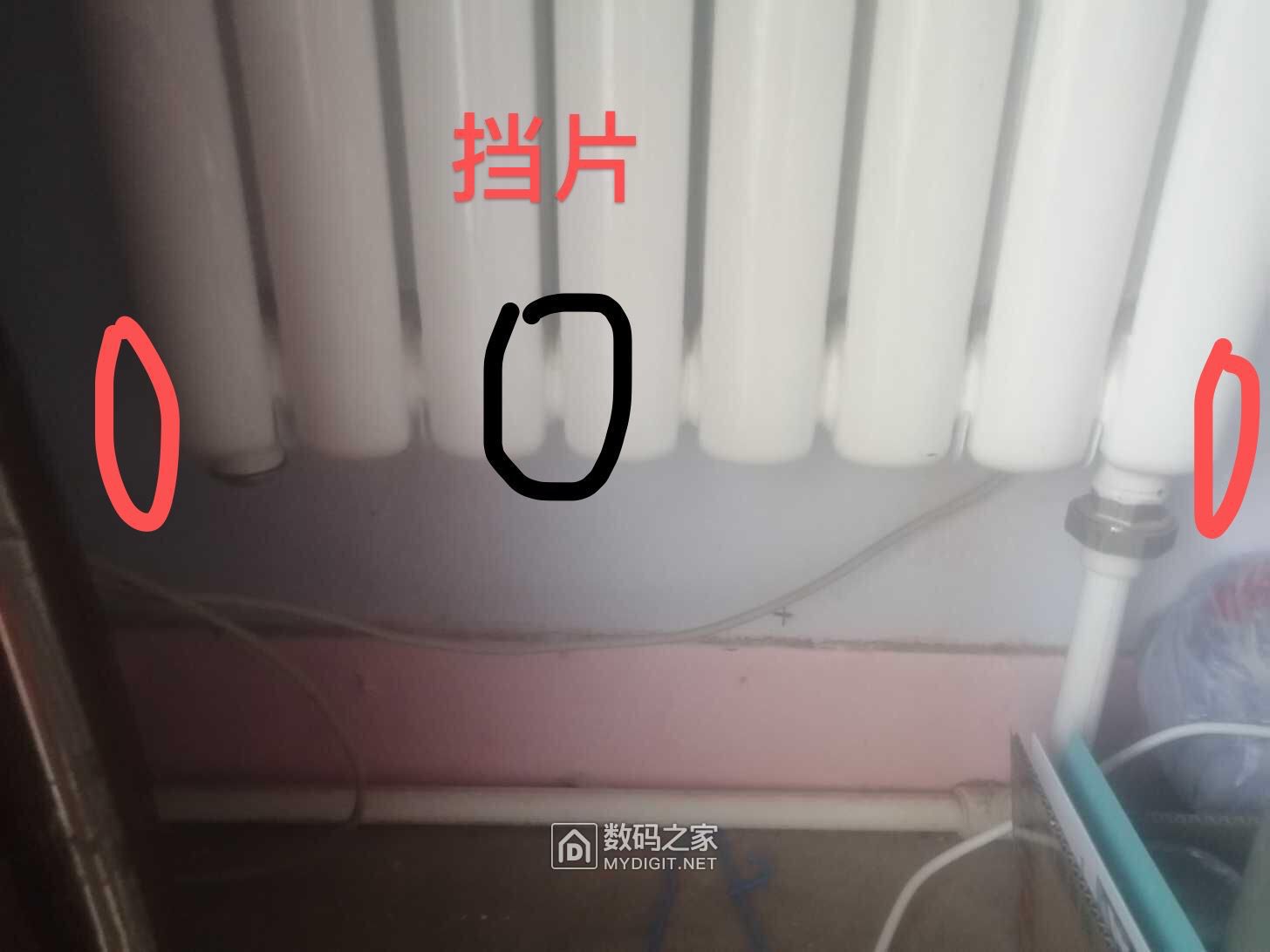 请教这种暖气片进回水方向? - 能工巧匠 数码之家