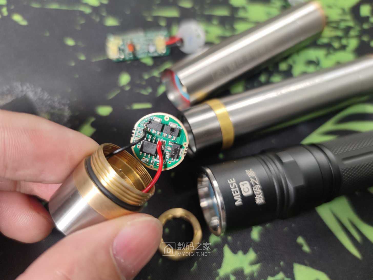 驱动17mm，压片算容易拆
