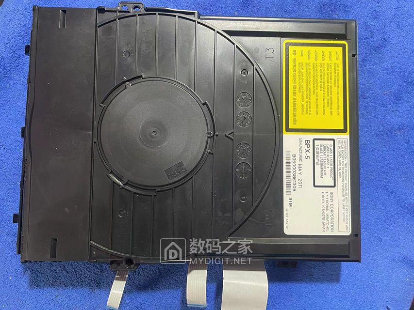 索尼BDP-S470 拆机更换光头 - 拆机乐园 数码之家