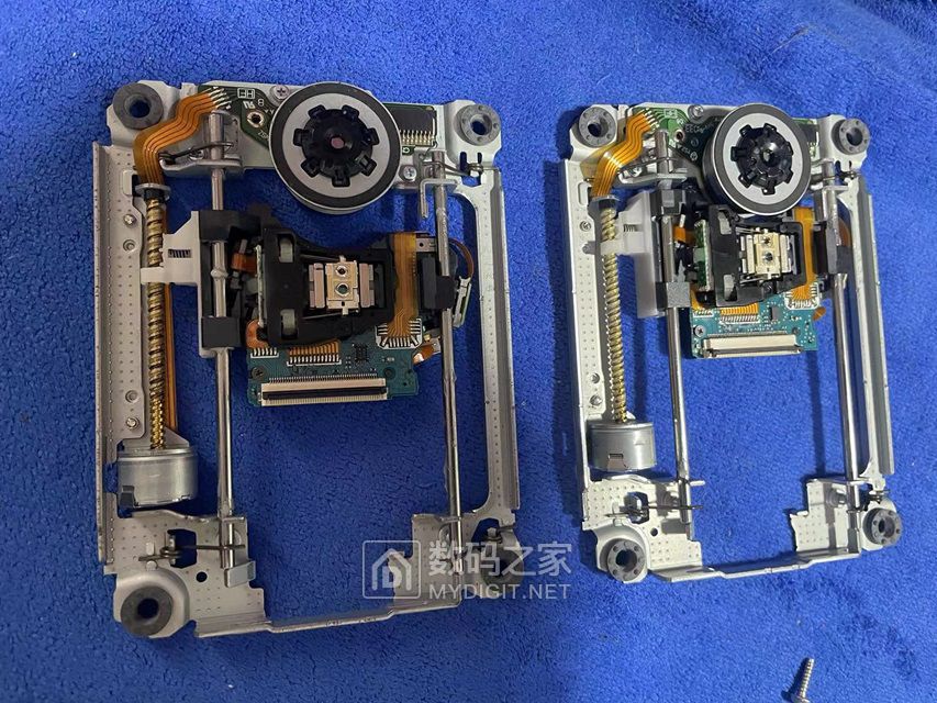 索尼BDP-S470 拆机更换光头 - 拆机乐园 数码之家