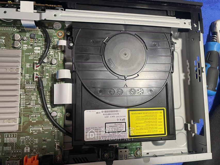 索尼BDP-S470 拆机更换光头 - 拆机乐园 数码之家