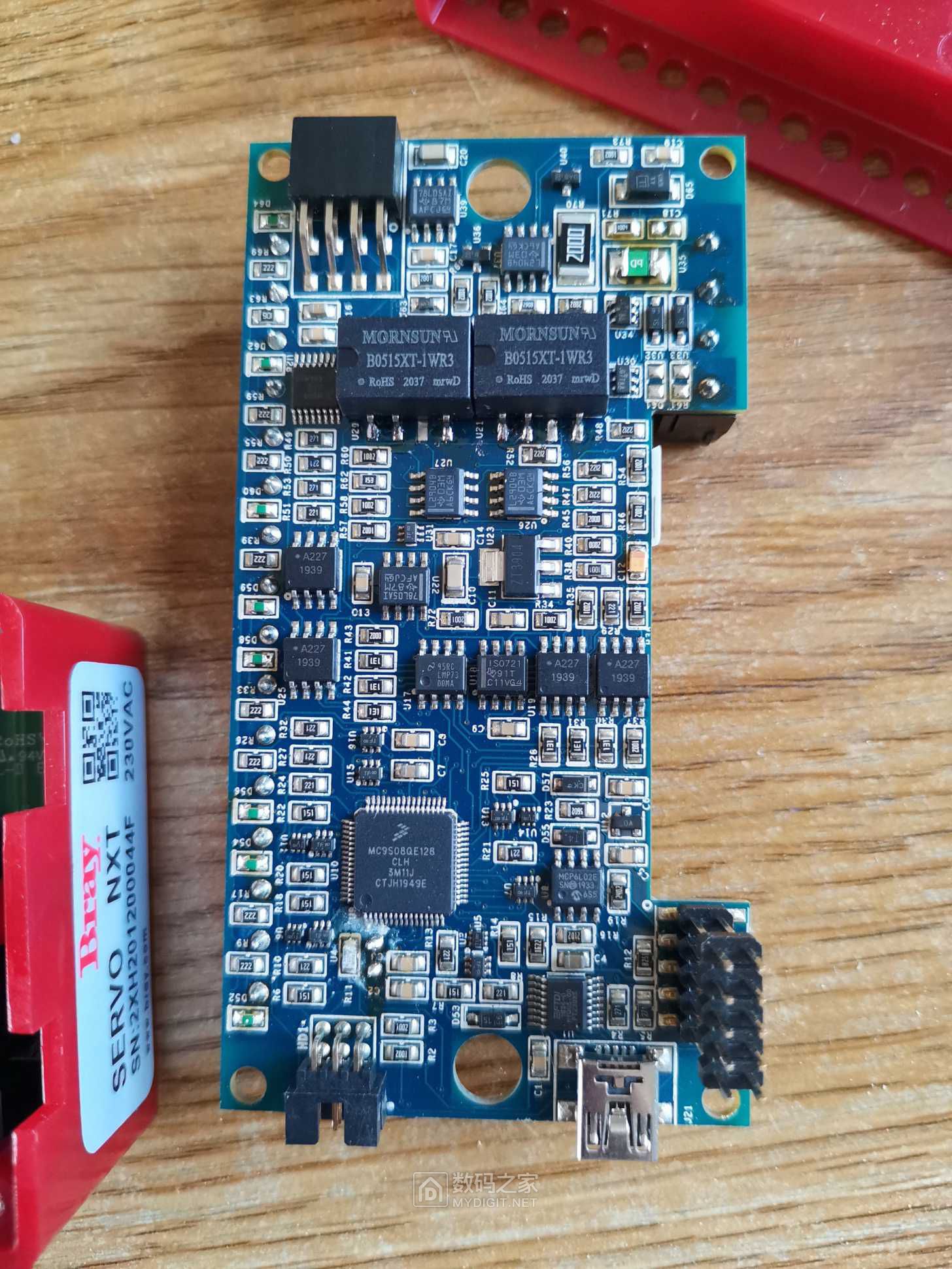 Bray调节阀控制器拆解 SERVO NXT 拆机乐园 数码之家