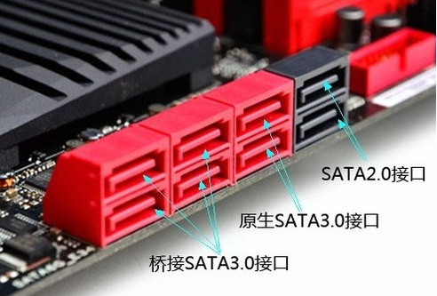 SATA3.0与2.0混合接口主板图.jpg