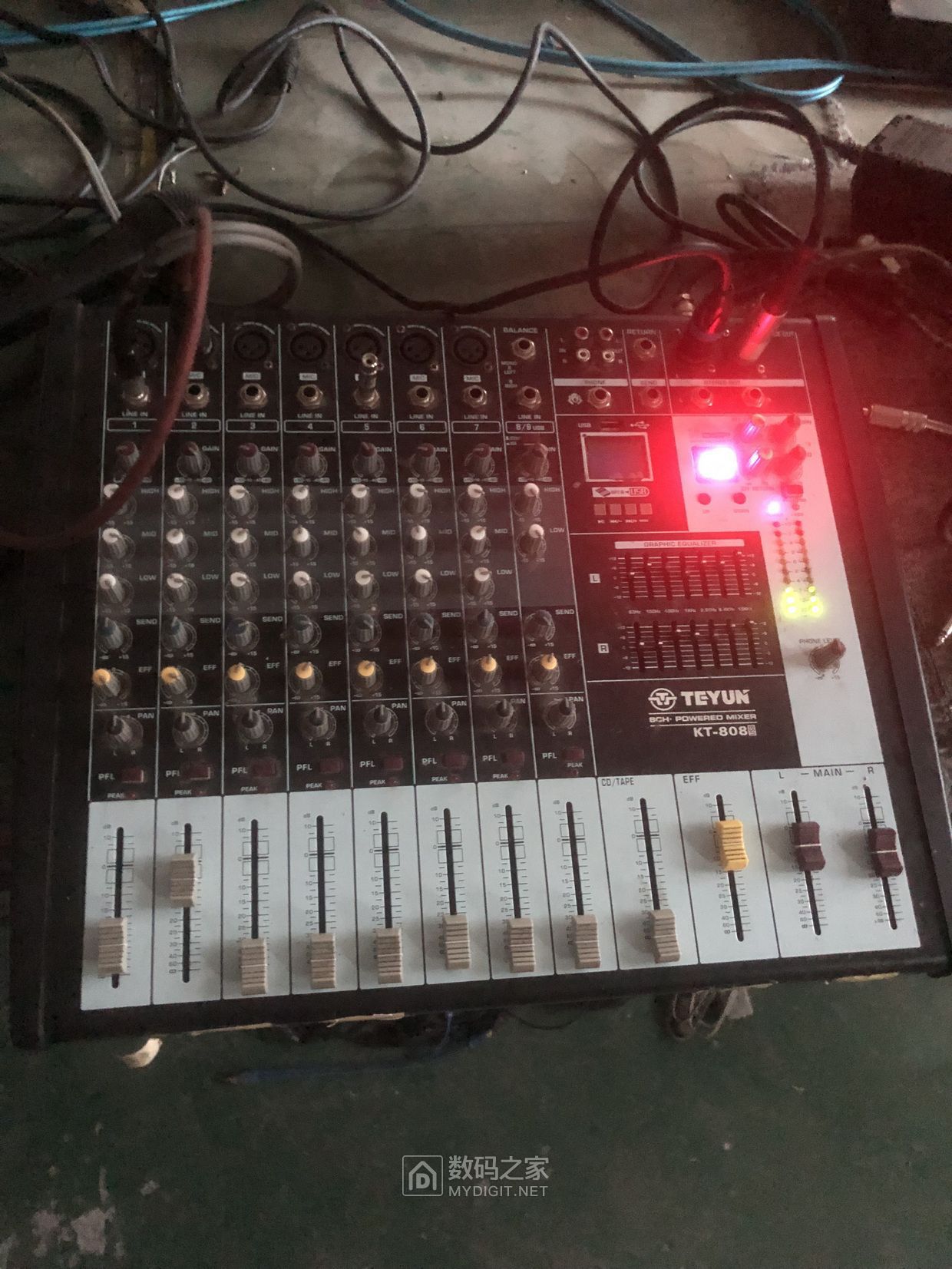 TEYUN KT-808