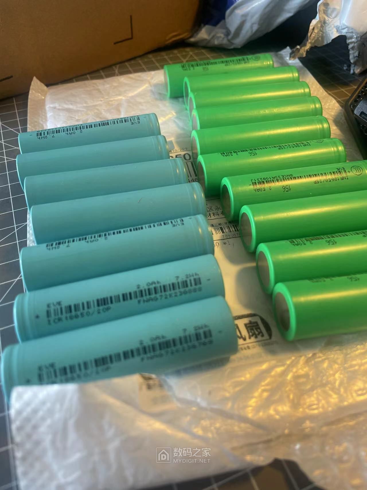 没节都是标准3.58V一点误差都没有