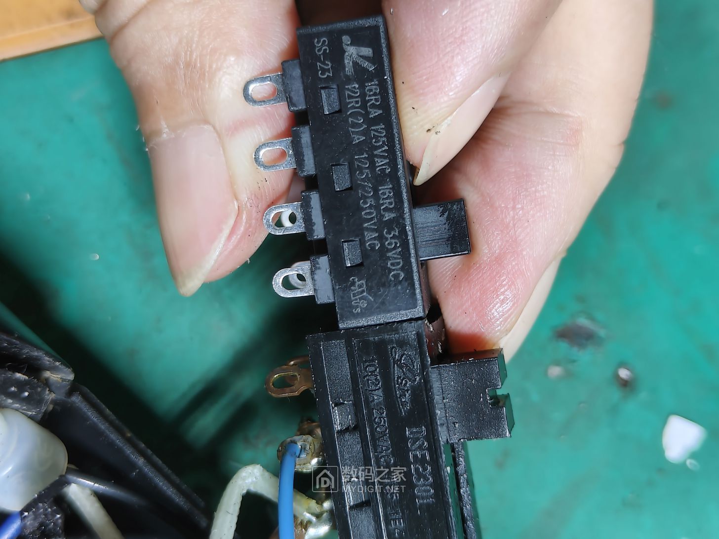 和后来买的对比一下