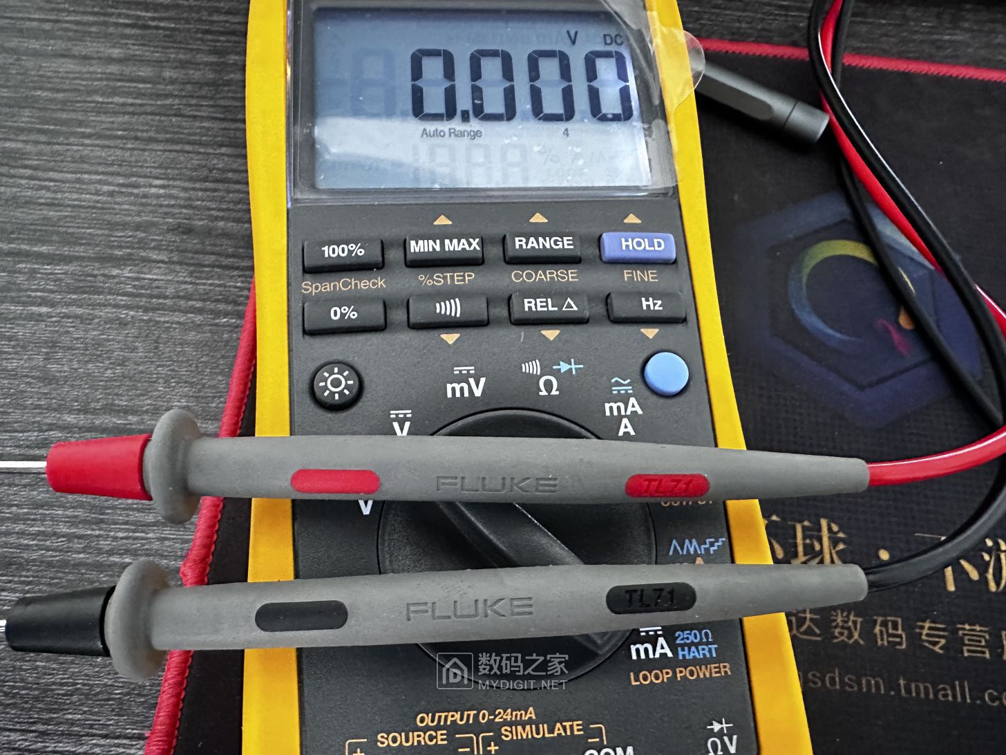 Fluke 789 ProcessMeter™ 过程万用表