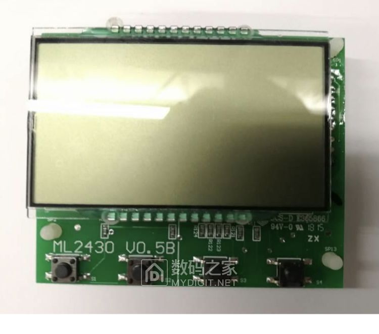 它的显示屏，没有找到