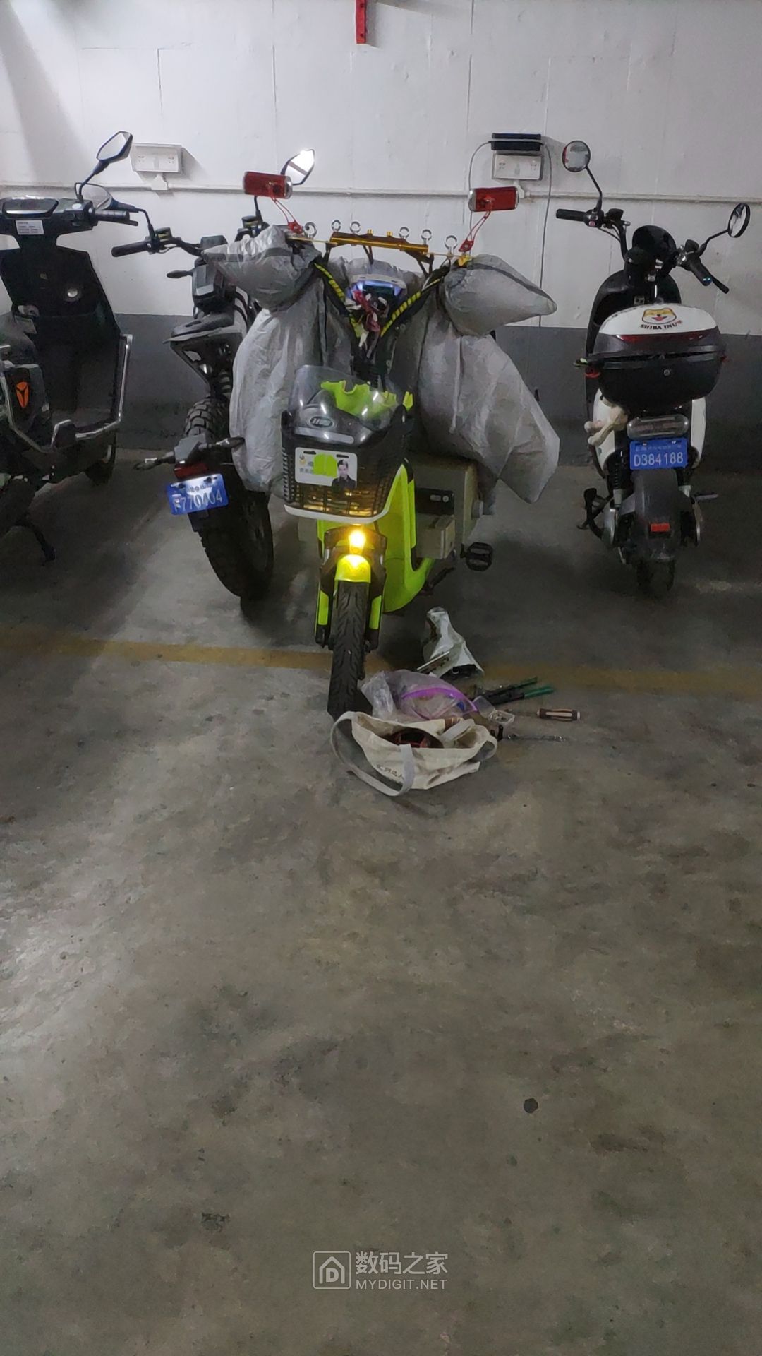 这样只照路不照人就正正好