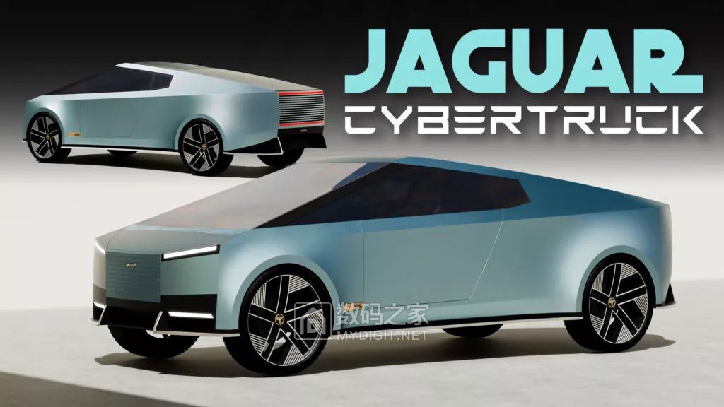 捷豹,Cybertruck,概念车