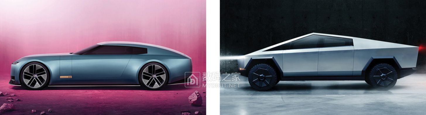 捷豹,Cybertruck,概念车